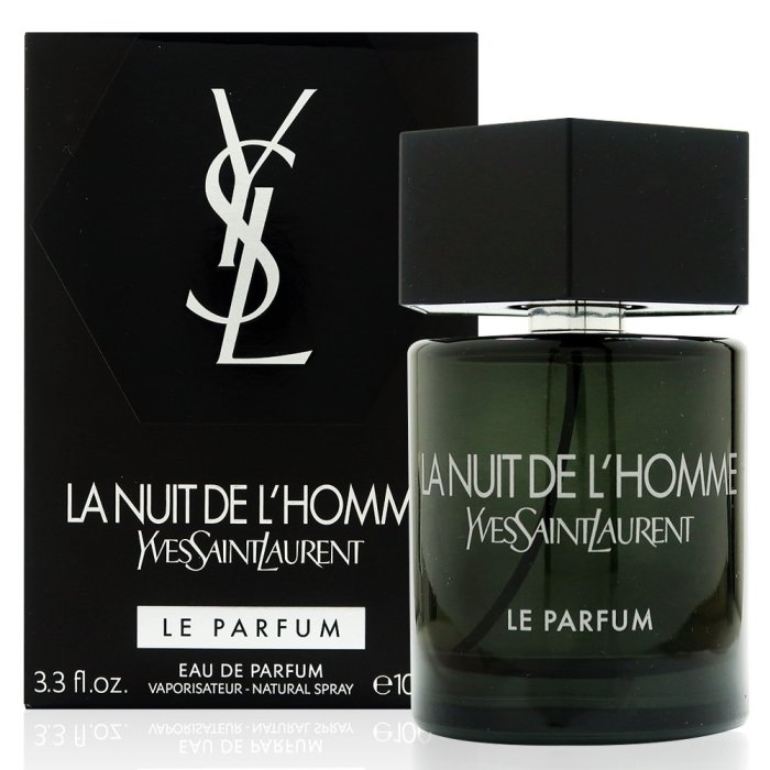 《小平頭香水店》YSL LA NUIT DE L'HOMME Le Parfum 天之驕子夜幕 男性淡香精 100ML