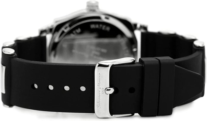 正版 Salvatore Marra SM22105R-SSBK 男錶 手錶 日本代購