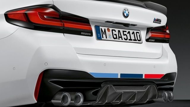 【歐德精品】德國原廠BMW F90 M5 M Performance 碳纖維 後下擾流 後下巴 後下分流器