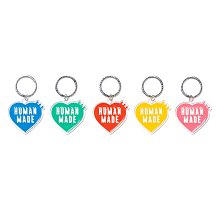 【日貨代購CITY】2023SS HUMAN MADE HEART KEYRING 限定 愛心 鑰匙圈 現貨