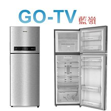 [GO-TV] Whirlpool惠而浦 310L 變頻兩門冰箱( WTI3600A) 限區配送