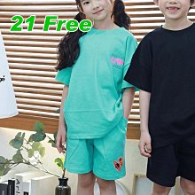 21~FREE ♥套裝(MINT) GGOMENGE-2 24夏季 GGO240507-006『韓爸有衣正韓國童裝』~預購