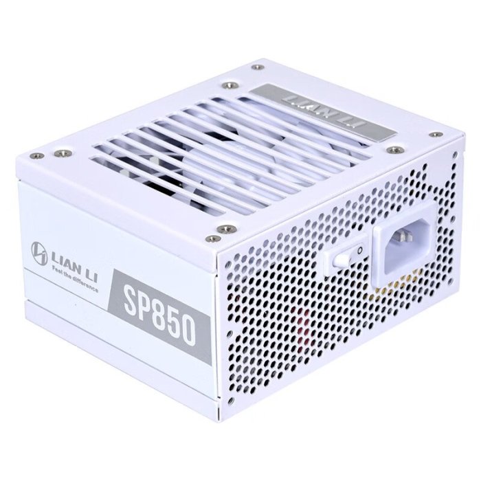 LIAN LI聯力 SP750 SP850 SFX電腦機箱迷你電源日系電容全模組白