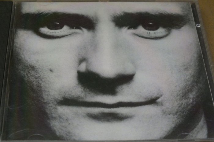 TAS-Atlantic-Phil Collins Face Value-美版,無IFPI,讀取面有少取刮痕,不影響撥放