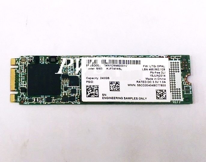 ☆【INTEL SSDSCKJF240A5 固態硬碟 NGFF M.2 240G 240GB 2280】☆通256G