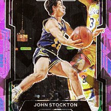【桃6-0852】JOHN STOCKTON (PINK) 2023-24 PRIZM