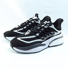 ADIDAS ALPHABOOST V1 男女款 慢跑鞋 HQ4517 避震 黑白 【iSport愛運動】