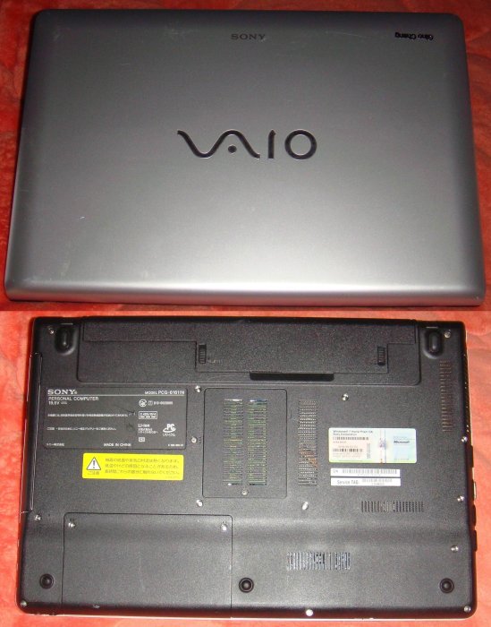 SONY VAIO PCG-61611N 15.6 吋螢幕| Yahoo奇摩拍賣