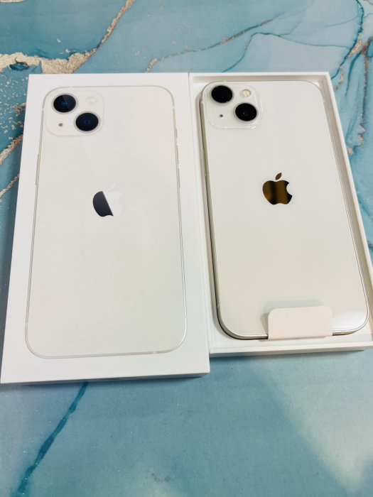 拆封展示品🍎 iPhone 13 128G白色🍎💟電池🔋100%🔺原廠保固2024/4/4 