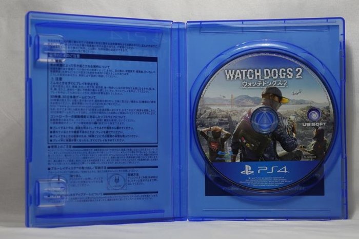 PS4 看門狗 2 英日文字幕 英日語語音 Watch Dogs 2 日版