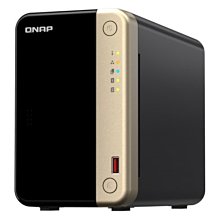 威聯通 QNAP TS-264-8G 2Bay NAS 網路儲存伺服器(空機)【風和網通】