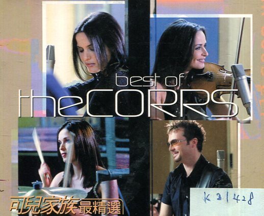 *真音樂* BEST OF THE CORRS 二手 K21428