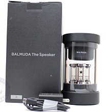 【高雄青蘋果3C】BALMUDA The Speaker M01C 藍芽無線揚聲器 二手藍芽喇叭#85617