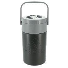 南◇2021 4月 Adidas Team Issue Water Bottle 2L 運動 大容量水壺 愛迪達 黑灰色