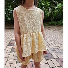 S~XXL ♥套裝(YELLOW) LITTLE UNCLE-2 24夏季 LUC240514-074『韓爸有衣正韓國童裝』~預購