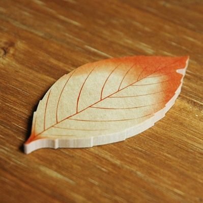 【Carrot Art】韓國 leaf fall post-it 楓葉便利貼