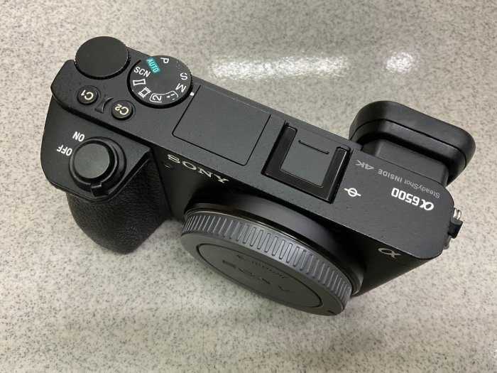 [保固一年][高雄明豐]95新公司貨 SONY A6500 便宜賣 a6400 a6600 [A3116]