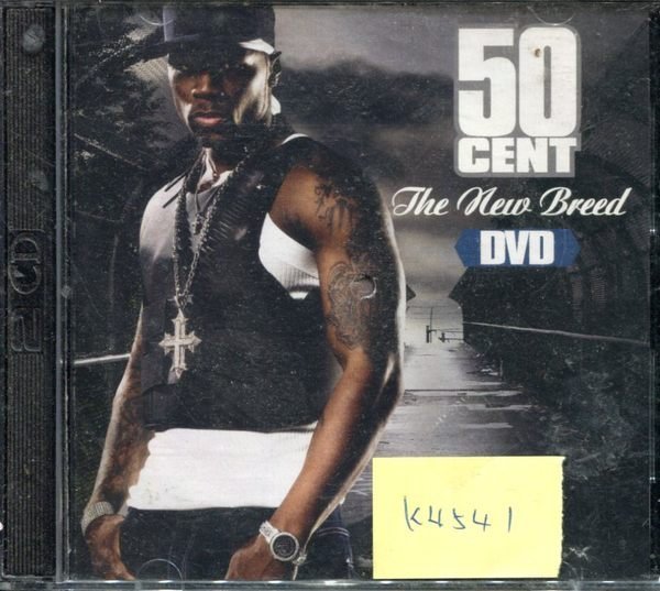 *真音樂* 50 CENT / THE NEW CD+DVD 二手 K4541 (封面底破)(清倉.下標賣3)