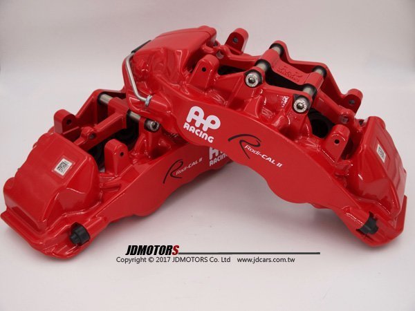 JD-MOTORS AP9560 六活塞卡鉗 搭配AP原裝外盤 380mm / 390mm AUDI A4實裝