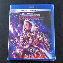 [藍光先生BD] 復仇者聯盟4：終局之戰 Avengers：Endgame 雙碟限定版