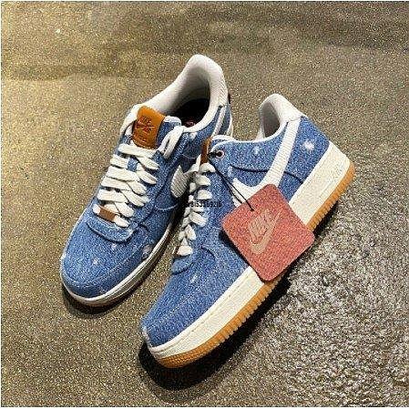 Nike Air Force 1 Low By Levi’ s李維斯聯名 牛仔藍 cv0670 447潮鞋