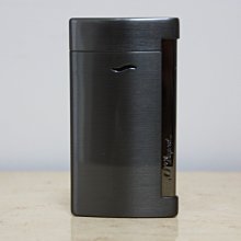 S.T.Dupont 都彭 slim7 全髮絲灰 防風噴射打火機