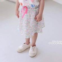 S~XXL ♥裙子(天空藍) COCO RABBIT-2 24夏季 CRT240521-057『韓爸有衣正韓國童裝』~預購