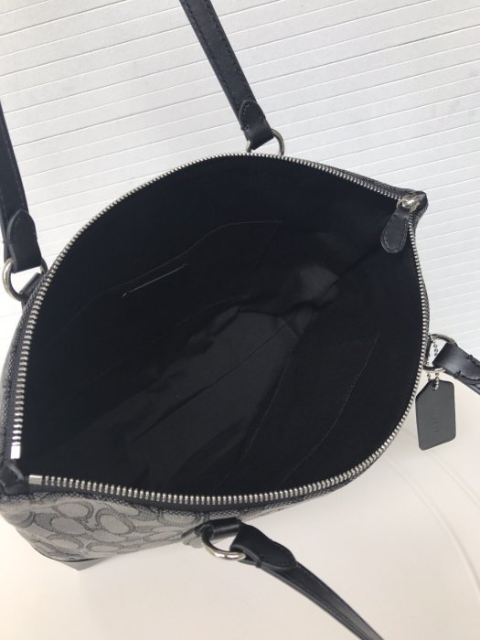 DanDa代購 美國正品 COACH 29958 最新款 帆布購物袋 女士單肩斜跨提手包 附購買憑證