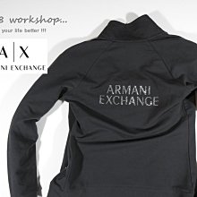 【A/X女生館】☆【ARMANI EXCHANGE貼鑽立領夾克/外套】☆【AXG003F1】(L)