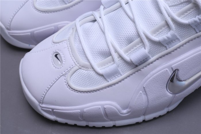 NIKE AIR MAX PENNY 1 White Metallic 全白 銀勾 籃球鞋 男鞋 685153-100