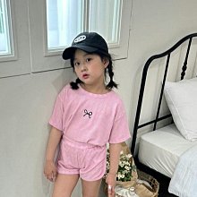 S~XL ♥套裝(PINK) MILLION BABY-2 24夏季 MLB240513-009『韓爸有衣正韓國童裝』~預購