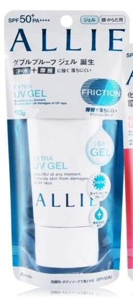 佳麗寶ALLIE EX UV 高效防曬水凝乳90g(SPF50+ PA++++)有中文標示*出清商品