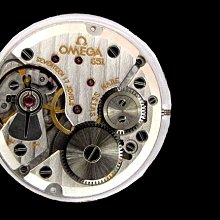 (瑪奇亞朵的珠寶世界) 真品 OMEGA 歐米茄男錶 手動上鍊機械錶 17石全新機心 特價起標