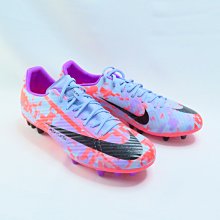 NIKE ZOOM VAPOR 15 男足球鞋 DV2425405 釘鞋 籃紫橘【iSport愛運動】