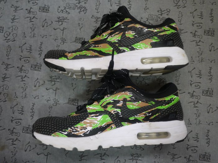 NIKE AIR MAX ZERO 休閒運動鞋 USA 7.5 EUR 40.5 JPN 25.5 CMN