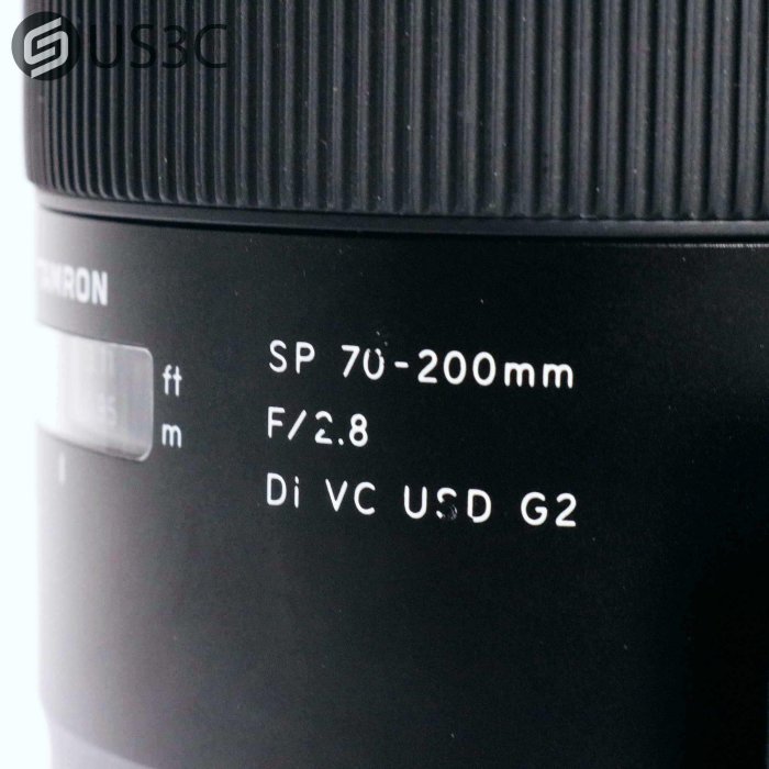 【US3C-青海店】騰龍 Tamron SP 70-200mm F2.8 Di VC USD G2 A025 For Canon 恆定光圈 遠攝變焦鏡 附遮光罩