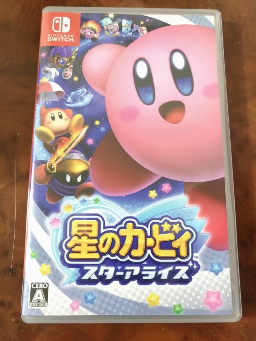 【任兩件免運】【中古】NS Switch 星之卡比 新星同盟 日文版 有中文字幕