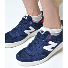 南◇現 NEW BALANCE 300 CRT300GB 深藍 藍紅 奶油底 麂皮 網布 復古 韓系 女