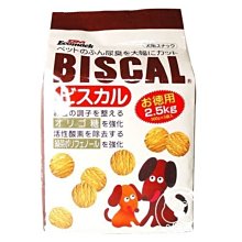 【🐱🐶培菓寵物48H出貨🐰🐹】現代Biscal 必吃客《狗狗專屬除臭餅乾》2.5kg 特價1550元 自取不打折