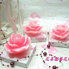 【花宴】＊精緻玫瑰蠟燭＊婚禮小物~送客禮~情人禮/生日禮~贈品~探房禮~