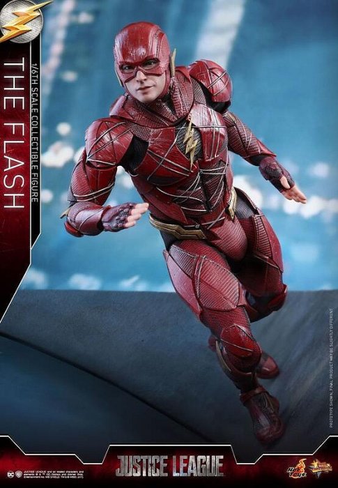 HotToys HT 16 DC 正義聯盟 閃電俠 The Flash MMS448