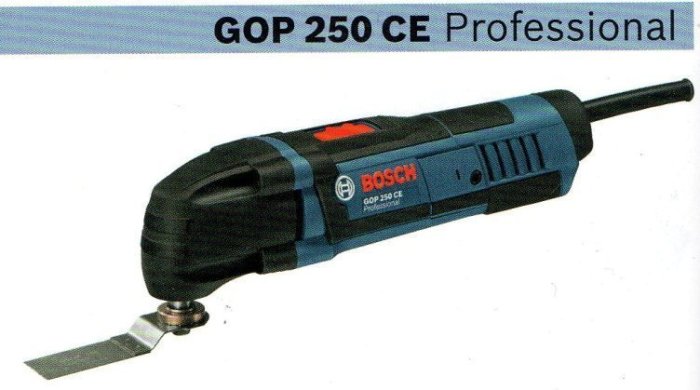 ~金光興修繕屋~全新 BOSCH GOP 250 CE 魔切機 110V 新機種