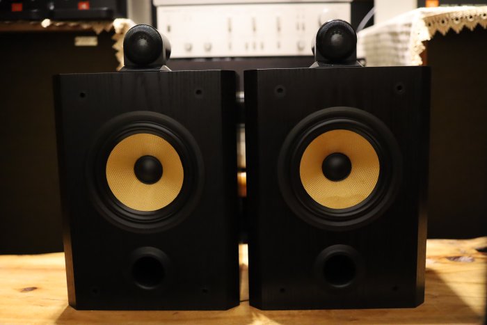 已售出.....[古典音響殿] B&W Bowers & Wilkins MATRIX 805 書架喇叭