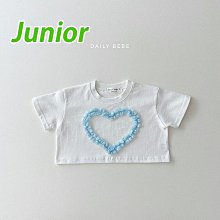 JS~JL ♥上衣(IVORY) DAILY BEBE-2 24夏季 DBE240430-078『韓爸有衣正韓國童裝』~預購