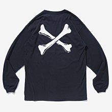 【日貨代購CITY】2021AW WTAPS CROSSBONES LS 經典 骨頭 長T 黑色 綠色 穿搭 限量 現貨