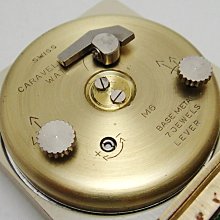 【timekeeper】  70年代瑞士製Caravelle方形七石機械鬧鐘(日期顯示)(盒裝品)-2(免運)