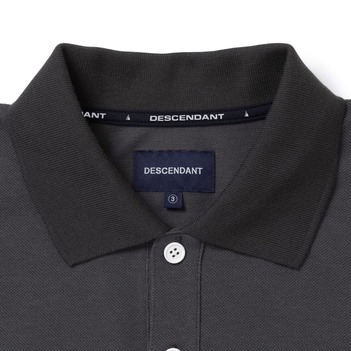 ドイツのショルツ首相 descendant 22aw polo shirt size4 | reginae.design