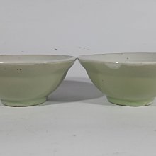 [銀九藝] 早期古早碗 青釉碗 豆花碗 剉冰碗 2件一標 (3)