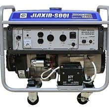 [ 家事達] 山葉YAMAHA引擎發電機 4500W發電機-電動++A，T，S 電源自動切換開關 特價