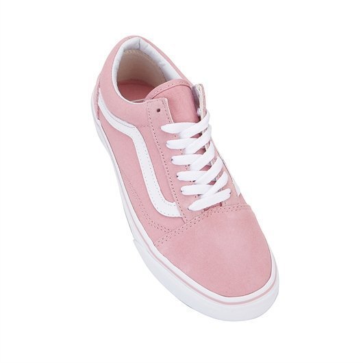 【韓國限定】VANS FOLDER Old Skool PINK 懶人鞋 滑板鞋 淺粉色 櫻花粉 粉紅 帆布鞋 超萌色系